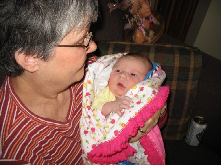 checking out gramma