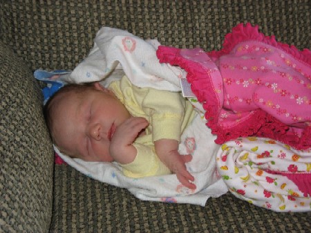 sleeping