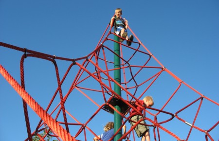 climbing