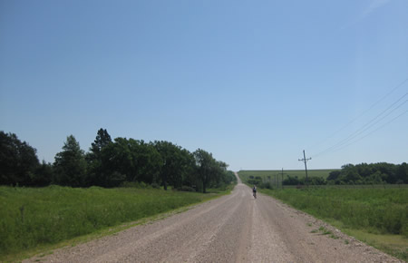 The road goes ever on.