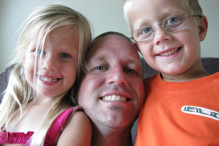 Me and the Munchkins Life is all giggles and smiles with these two! NOT!